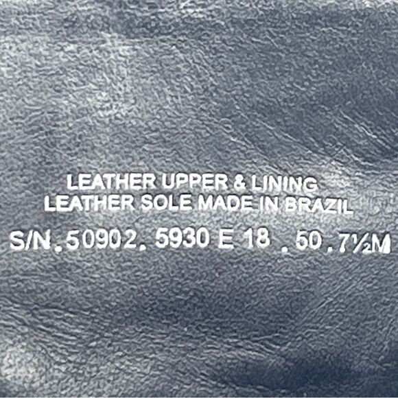 Black Leather Ankle Boots - Picture 14 of 16